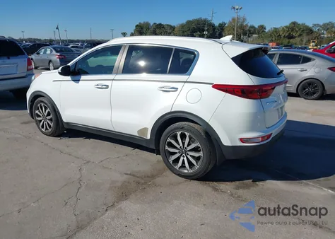 2018 Kia Sportage Ex z USA, uszkodzony, nr VIN KNDPN3AC2J7408339